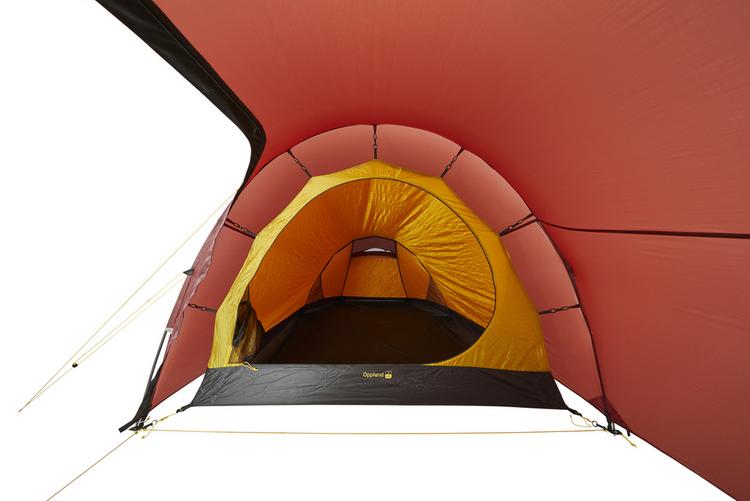 Nordisk Nordisk OPPLAND 2 LW Tunnelzelt - Burnt Red - 1 | SportScheck