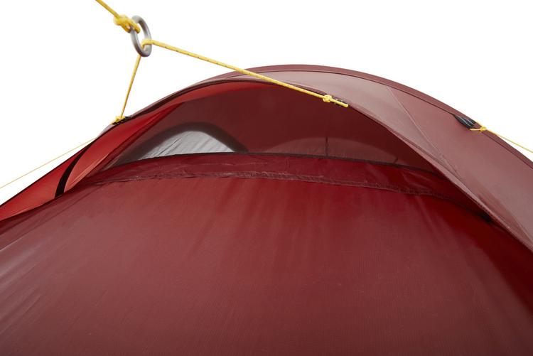 Nordisk Nordisk OPPLAND 2 LW Tunnelzelt - Burnt Red - 2 | SportScheck