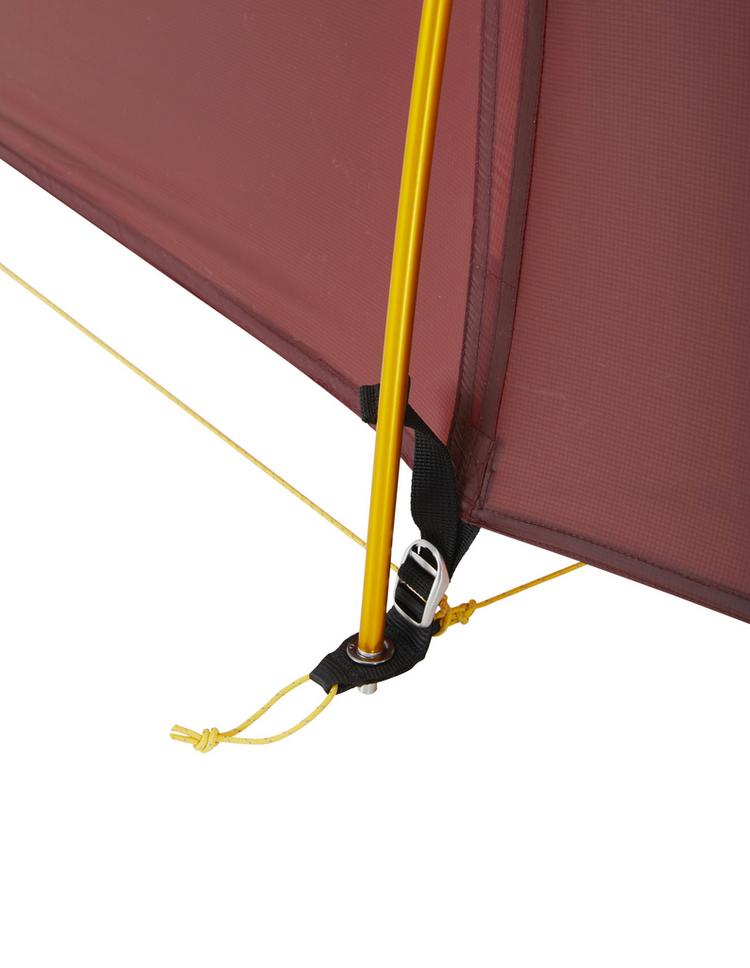 Nordisk Nordisk OPPLAND 2 LW Tunnelzelt - Burnt Red - 3 | SportScheck
