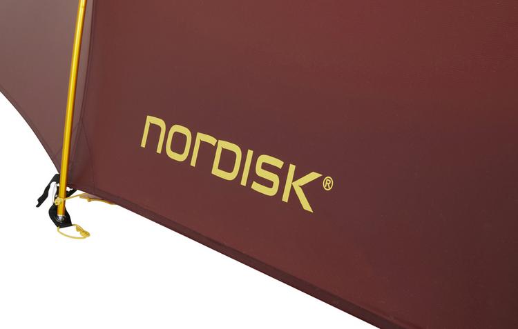 Nordisk Nordisk OPPLAND 2 LW Tunnelzelt - Burnt Red - 5 | SportScheck