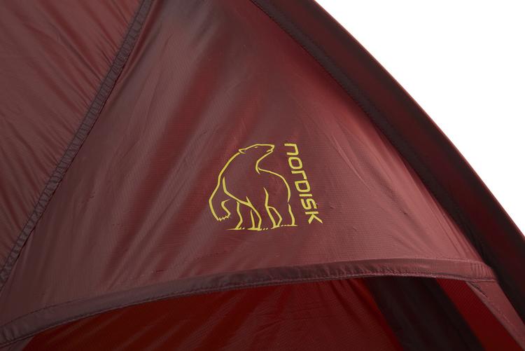 Nordisk Nordisk TELEMARK 2 LW RED ALU Tunnelzelt - Burnt Red - 6 | SportScheck