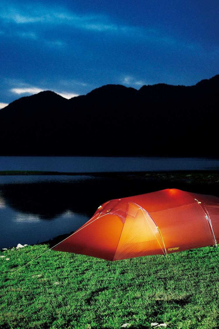 Nordisk Nordisk TELEMARK 2 LW RED ALU Tunnelzelt - Burnt Red - 1 | SportScheck