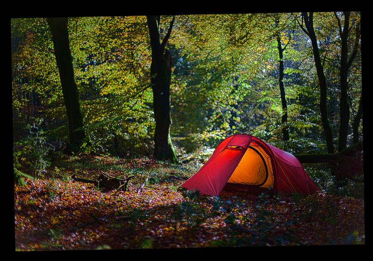 Nordisk Nordisk HALLAND 2 LW Tunnelzelt - Burnt Red - 2 | SportScheck