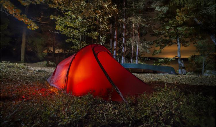 Nordisk Nordisk HALLAND 2 LW Tunnelzelt - Burnt Red - 3 | SportScheck