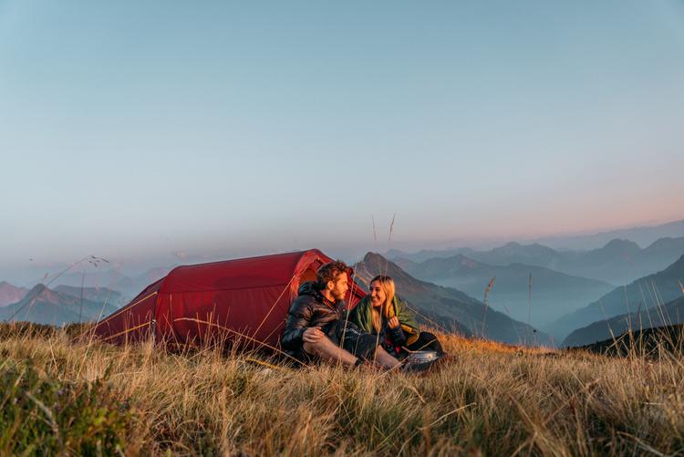 Nordisk Nordisk HALLAND 2 LW Tunnelzelt - Burnt Red - 4 | SportScheck