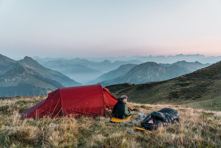 Nordisk Nordisk HALLAND 2 LW Tunnelzelt - Burnt Red - 5 | SportScheck