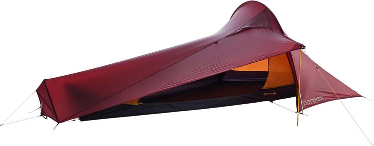 Nordisk Nordisk LOFOTEN 2 ULW Tunnelzelt - Burnt Red - 4 | SportScheck