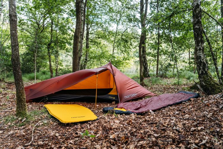 Nordisk Nordisk LOFOTEN 2 ULW Tunnelzelt - Burnt Red - 5 | SportScheck