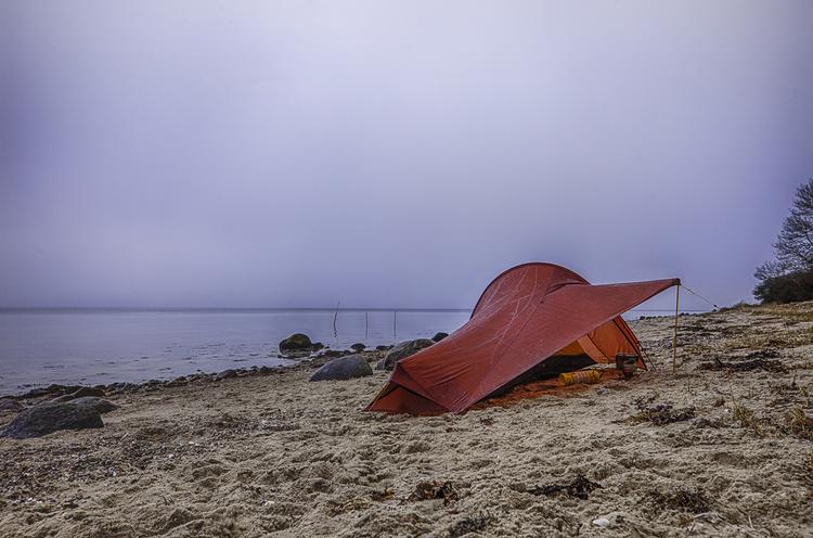 Nordisk Nordisk LOFOTEN 2 ULW Tunnelzelt - Burnt Red - 6 | SportScheck