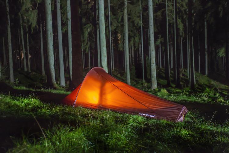 Nordisk Nordisk LOFOTEN 2 ULW Tunnelzelt - Burnt Red - 0 | SportScheck