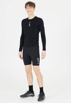 Rückansicht von ELITE LAB Core Elite X1 Langarmshirt Herren 1001 Black