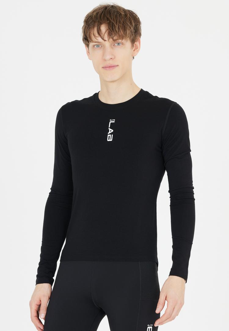 ELITE LAB ELITE LAB Core Elite X1 Langarmshirt Herren - 1001 Black - 1 | SportScheck