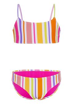 Chiemsee Bikini Bikini Set Kinder 1021 White/Orange