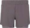 Endurance Val Shorts Damen - 1184 Excalibur