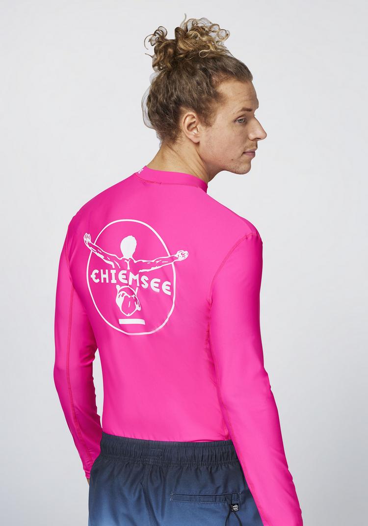 Chiemsee Chiemsee Swim-Shirt Surf Shirt - 17-2435 Pink Glo - 2 | SportScheck