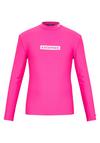 Chiemsee Swim-Shirt Surf Shirt - 17-2435 Pink Glo