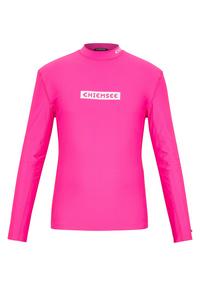 Chiemsee Swim-Shirt Surf Shirt - 17-2435 Pink Glo