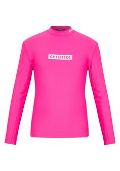 Chiemsee Swim-Shirt Surf Shirt 17-2435 Pink Glo