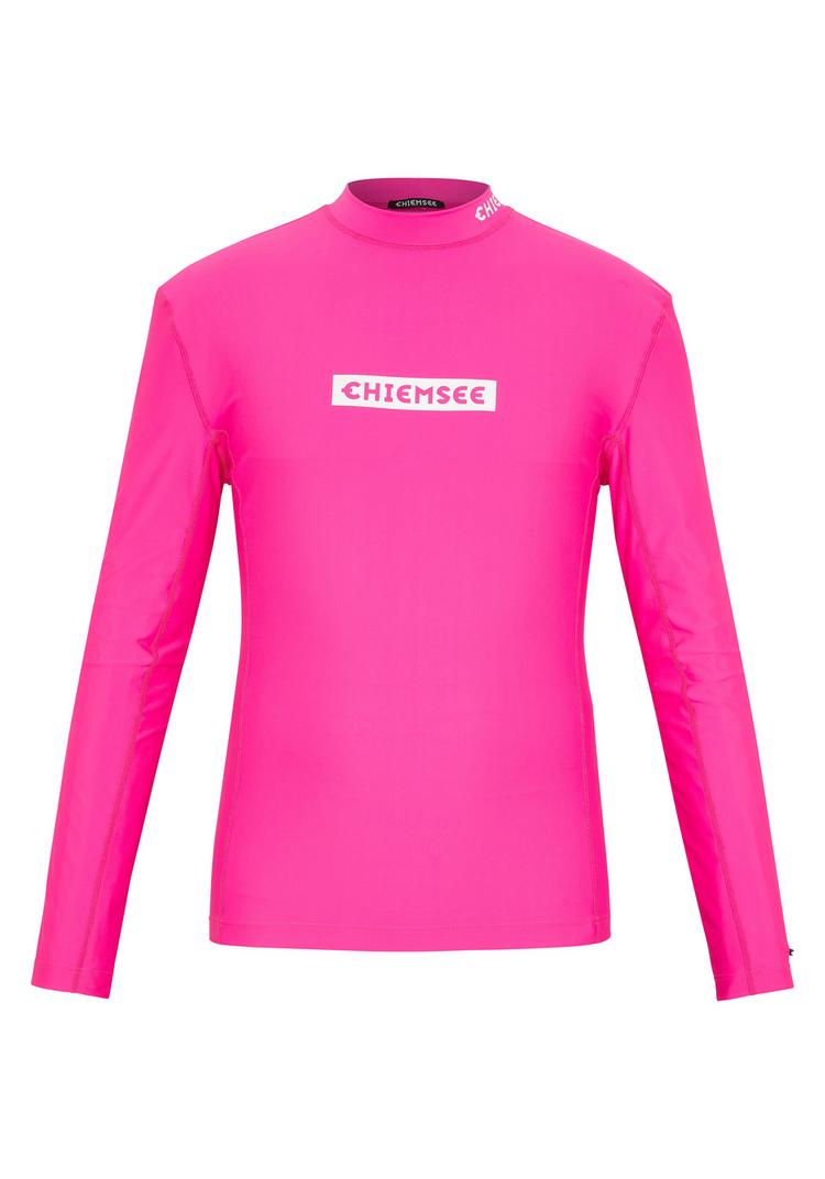Chiemsee Chiemsee Swim-Shirt Surf Shirt - 17-2435 Pink Glo - 0 | SportScheck