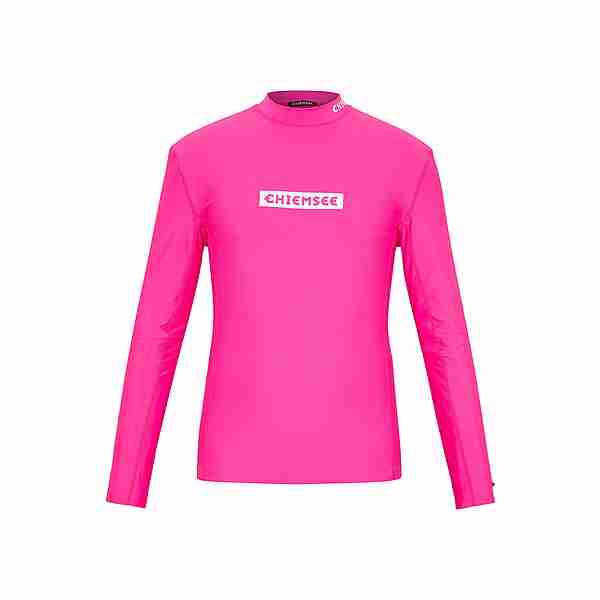 Chiemsee Swim-Shirt Surf Shirt 17-2435 Pink Glo