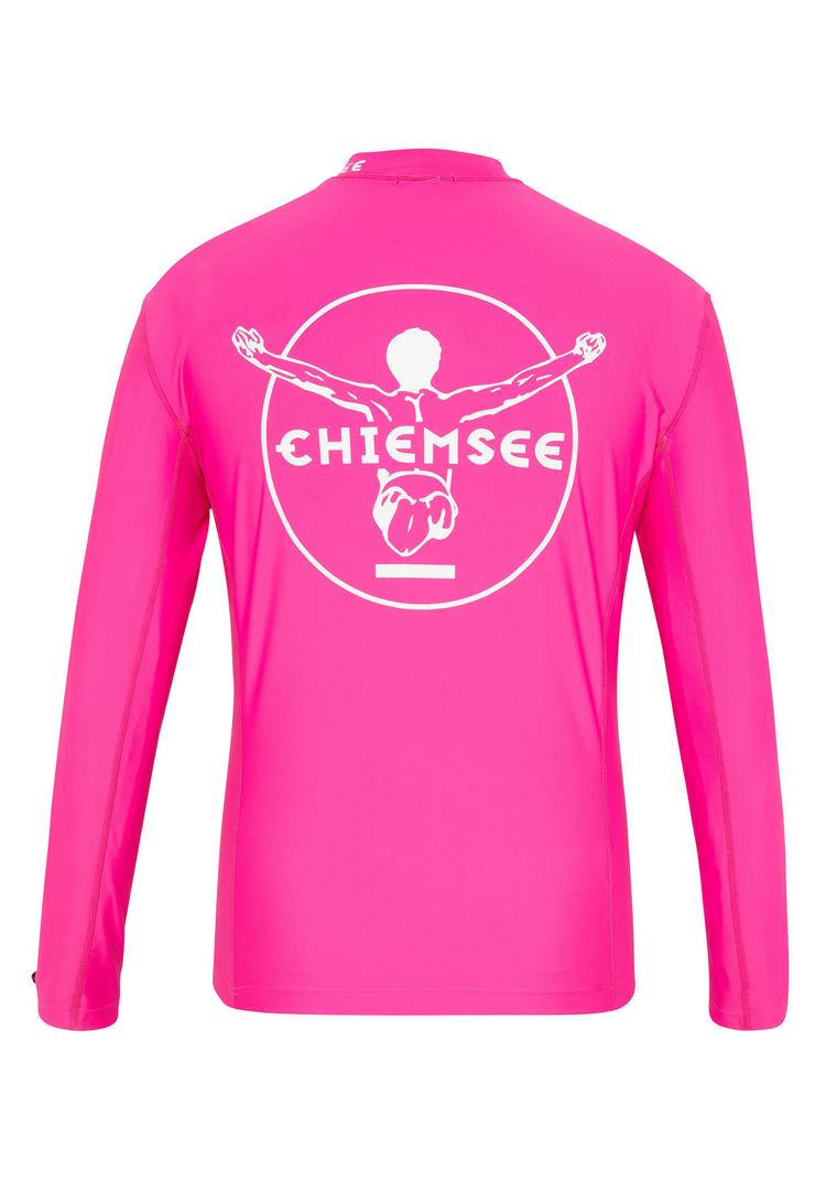 Chiemsee Chiemsee Swim-Shirt Surf Shirt - 17-2435 Pink Glo - 0 | SportScheck