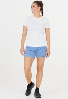 Rückansicht von Endurance Val Shorts Damen 2228 Azurine