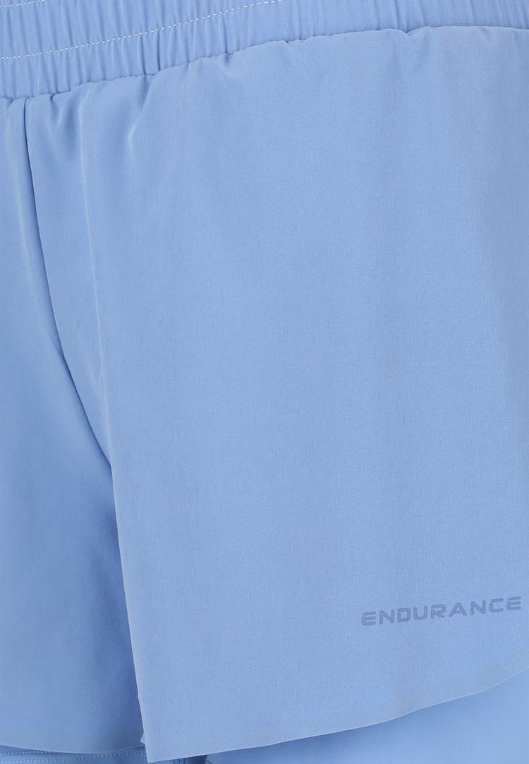 Endurance Endurance Val Shorts Damen - 2228 Azurine - 0 | SportScheck