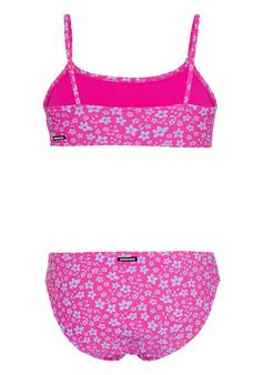 Rückansicht von Chiemsee Bikini Bikini Set Kinder 2940 Pink/Light Blue