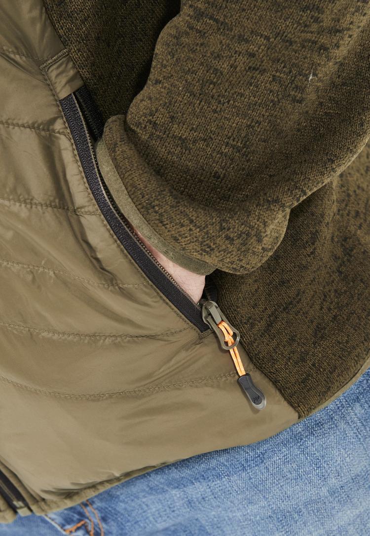 Whistler Whistler JAYDEN FLEECE HYBRID Softshelljacke Herren - 3061 Ivy Green - 2 | SportScheck