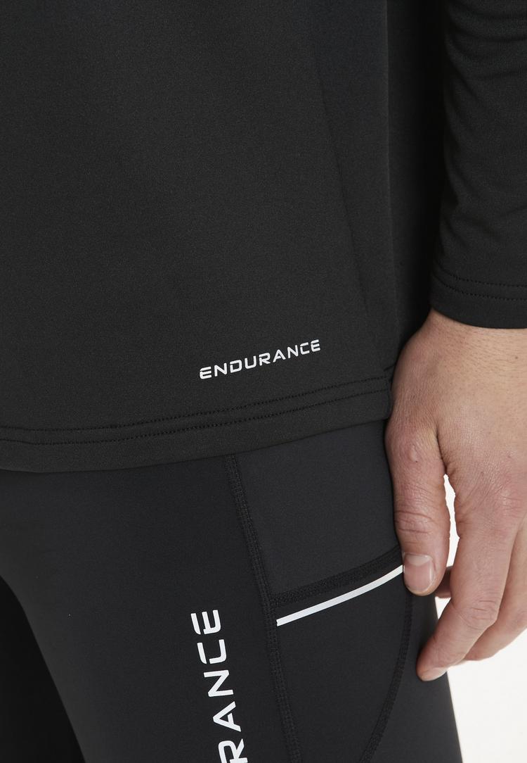 Endurance Endurance Susat Langarmshirt Herren - 1001 Black - 0 | SportScheck