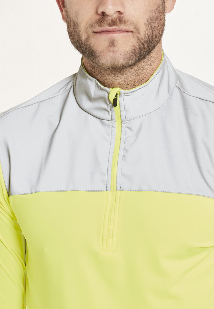 Endurance Endurance Susat Langarmshirt Herren - 5001 Safety Yellow - 0 | SportScheck