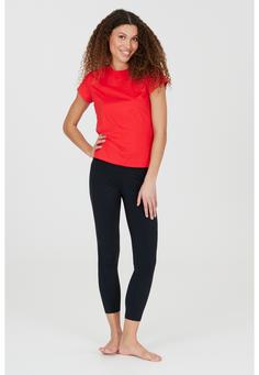 Rückansicht von Athlecia Almi Laufshirt Damen 4148 Tomato