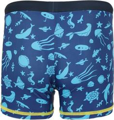 Rückansicht von ZigZag Buddy Boardshorts Kinder Print 3516