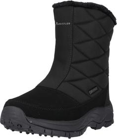 Rückansicht von Whistler Tairon Stiefel Damen 1001S Black Solid