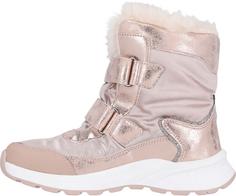 Rückansicht von ZigZag Yasmine Stiefel Kinder 4099 Misty Rose