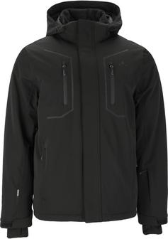 Whistler Carbon Skijacke Kinder 1001 Black