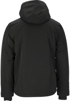 Rückansicht von Whistler Carbon Skijacke Kinder 1001 Black