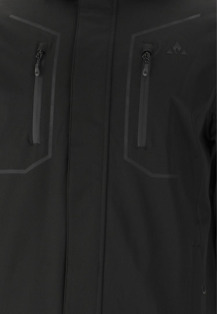 Whistler Whistler Carbon Skijacke Kinder - 1001 Black - 0 | SportScheck