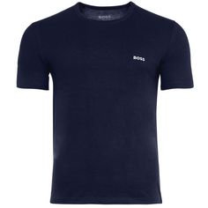 Rückansicht von Boss T-Shirt T-Shirt Herren Blau