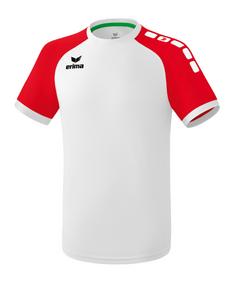 Erima Zenari 3.0 Trikot Fußballtrikot Herren weissrot