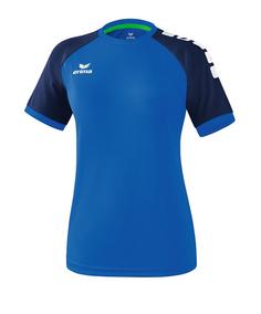 Erima Zenari 3.0 Trikot Damen Fußballtrikot Damen Blau