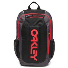 Oakley Rucksack Daypack FORGED IRON/REDLINE