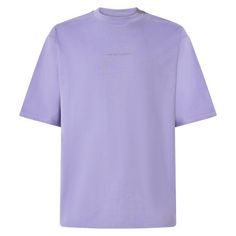 Oakley T-Shirt Herren New Lilac