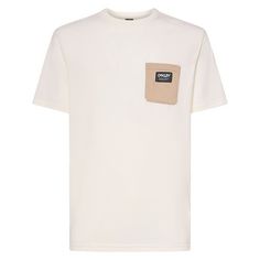 Oakley T-Shirt Herren Arctic White