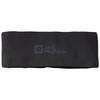 Jack Wolfskin REAL STUFF HEADBAND Stirnband - black