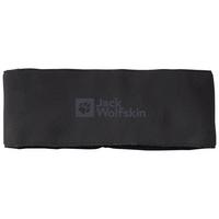 Jack Wolfskin REAL STUFF HEADBAND Stirnband - black