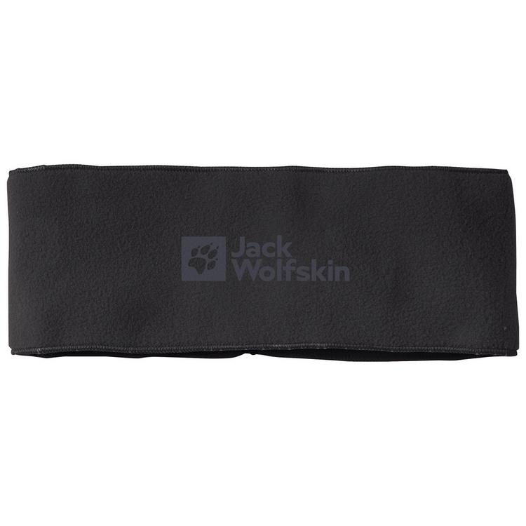 Jack Wolfskin Jack Wolfskin REAL STUFF HEADBAND Stirnband - black - 0 | SportScheck