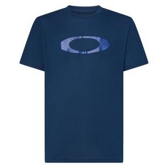 Oakley T-Shirt Herren TEAM NAVY