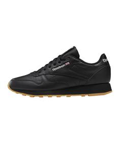 Reebok Classic Leather Sneaker schwarz