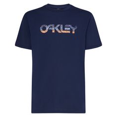 Oakley T-Shirt Herren TEAM NAVY